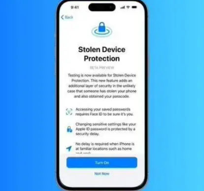 广陵苹果授权维修店分享被盗设备保护功能开启方法 