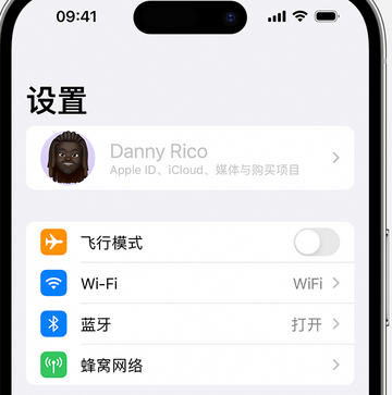 广陵appleID维修服务iPhone设置中Apple ID显示为灰色无法使用