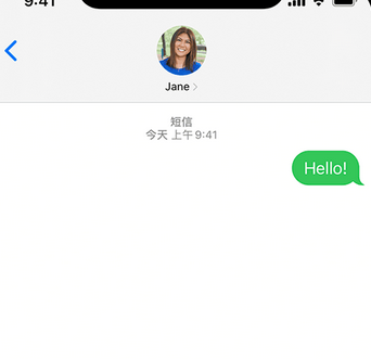 广陵apple维修iPhone上无法正常发送iMessage信息