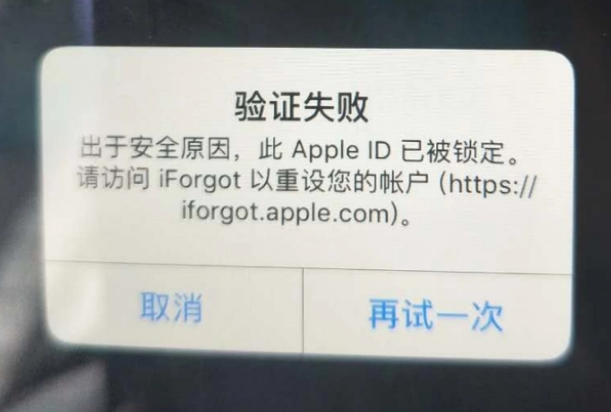 广陵iPhone维修分享iPhone上正常登录或使用AppleID怎么办 