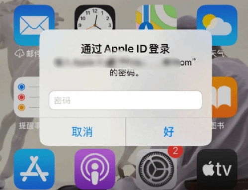 广陵苹果设备维修分享无故多次要求输入AppleID密码怎么办 