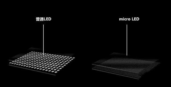 广陵苹果手机维修分享什么时候会用上MicroLED屏？ 