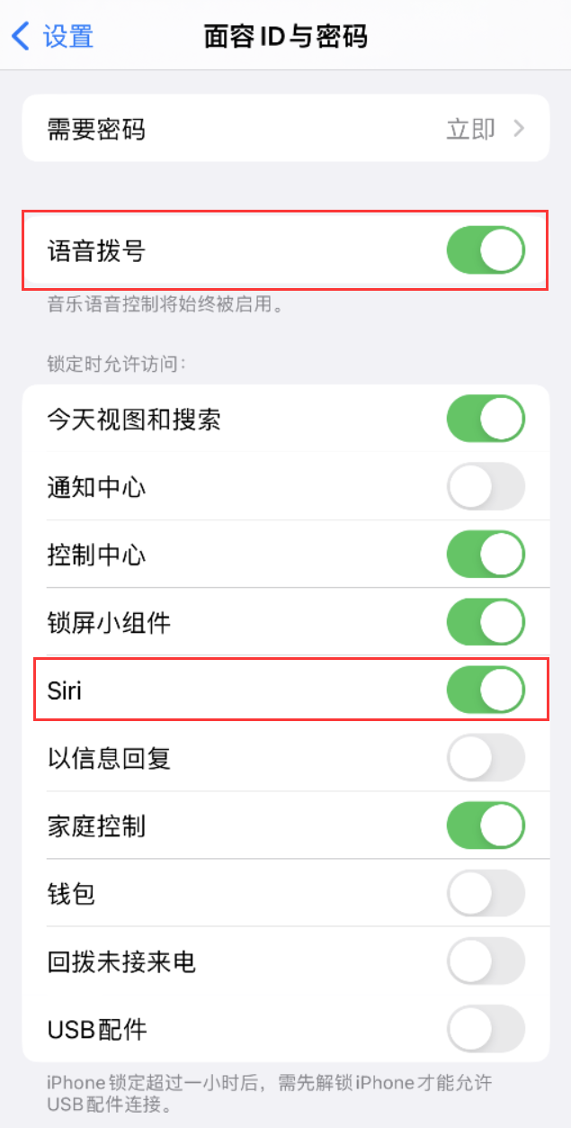 广陵苹果维修网点分享不解锁 iPhone 的情况下通过 Siri 拨打电话的方法 