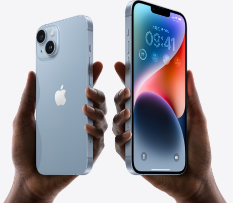 广陵苹果14维修分享iPhone14与iPhone13参数对比 