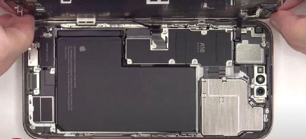 广陵苹果14维修分享看iPhone 14 Pro Max拆解 