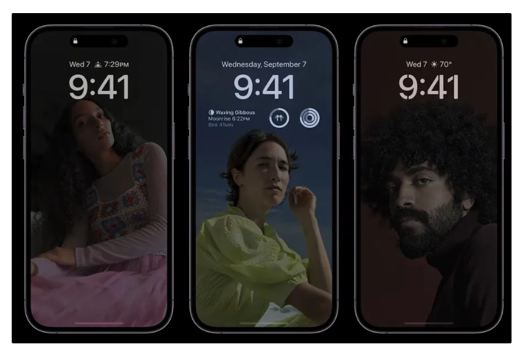 广陵苹果14维修分享 iPhone 14 Pro 全天候显示功能有什么用 
