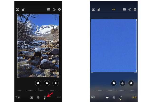 广陵苹果手机维修分享iPhone手机如何使用裁剪功能隐藏照片 