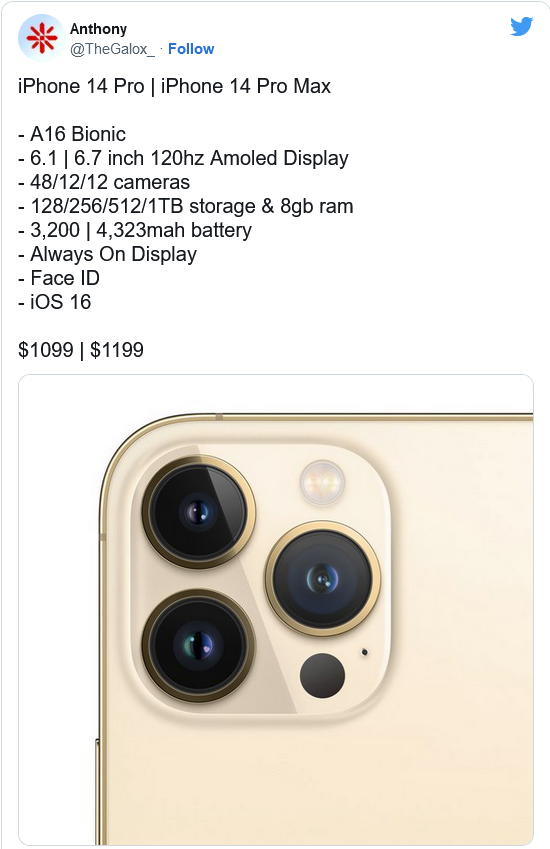 广陵苹果14维修分享iPhone 14全系涨价 