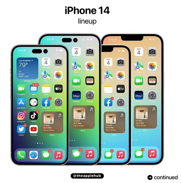 广陵苹果14维修分享iPhone 14全家福 