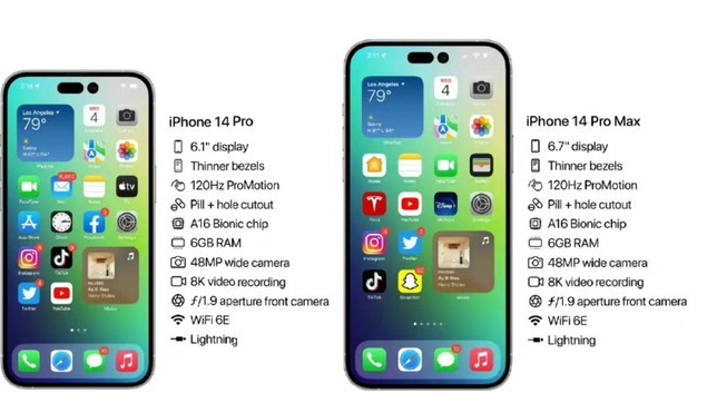 广陵苹果14维修分享iPhone 14系列配置怎么样 
