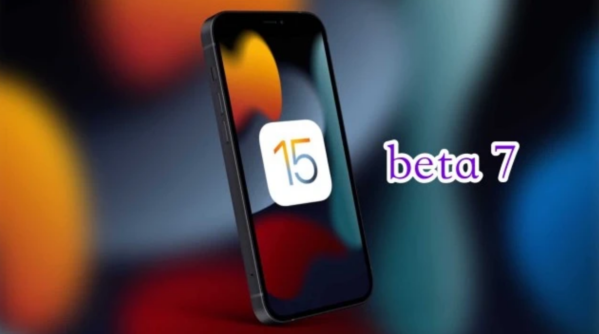 广陵苹果手机维修分享iOS15 Beta7修复了哪些内容 