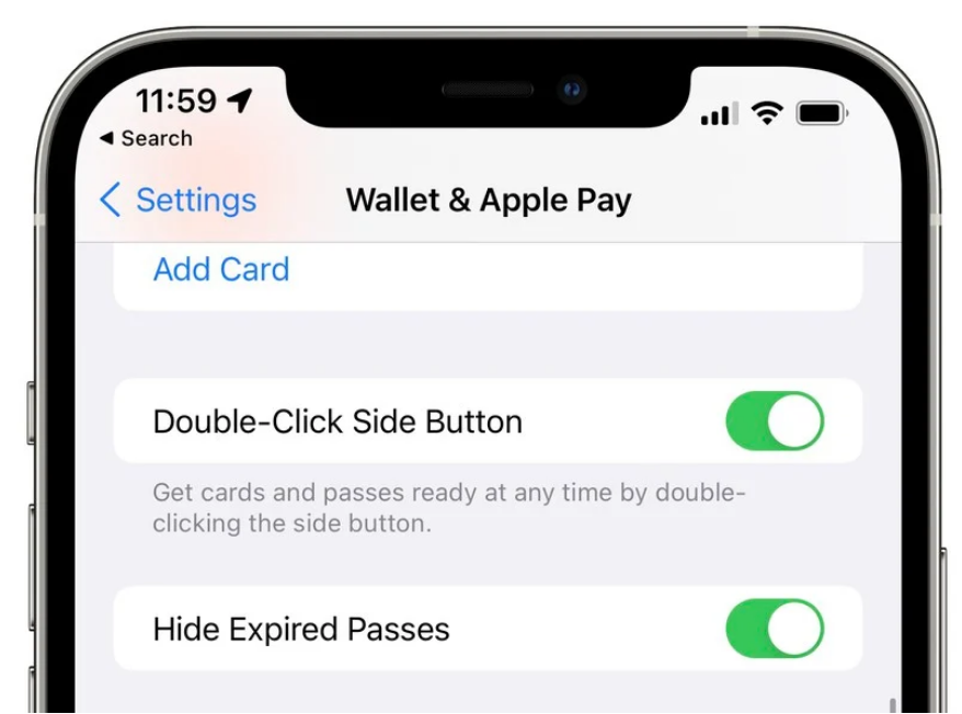 广陵苹果手机维修分享苹果 iOS 15 “钱包”应用全新功能汇总 