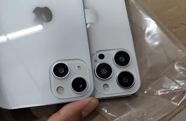 广陵苹果手机维修分享iPhone 13‌机模长什么样 
