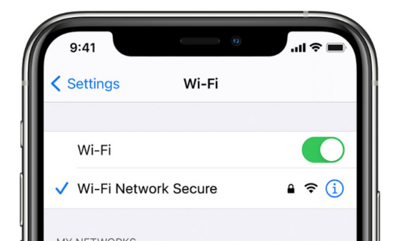 广陵苹果手机维修分享iPhone遇Wi-Fi漏洞怎么办 