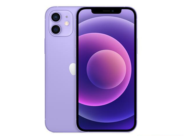 广陵苹果手机维修分享现阶段要不要入手紫色版iPhone12 