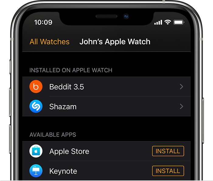 广陵苹果手机维修分享如何在 Apple Watch 上下载应用 