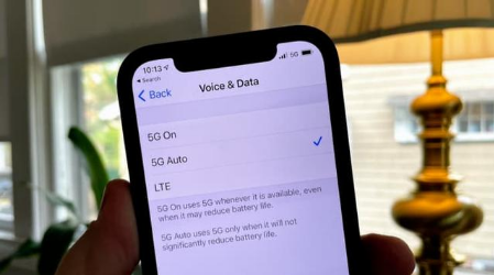 广陵苹果手机维修分享iPhone 12如何打开或关闭5G网络 