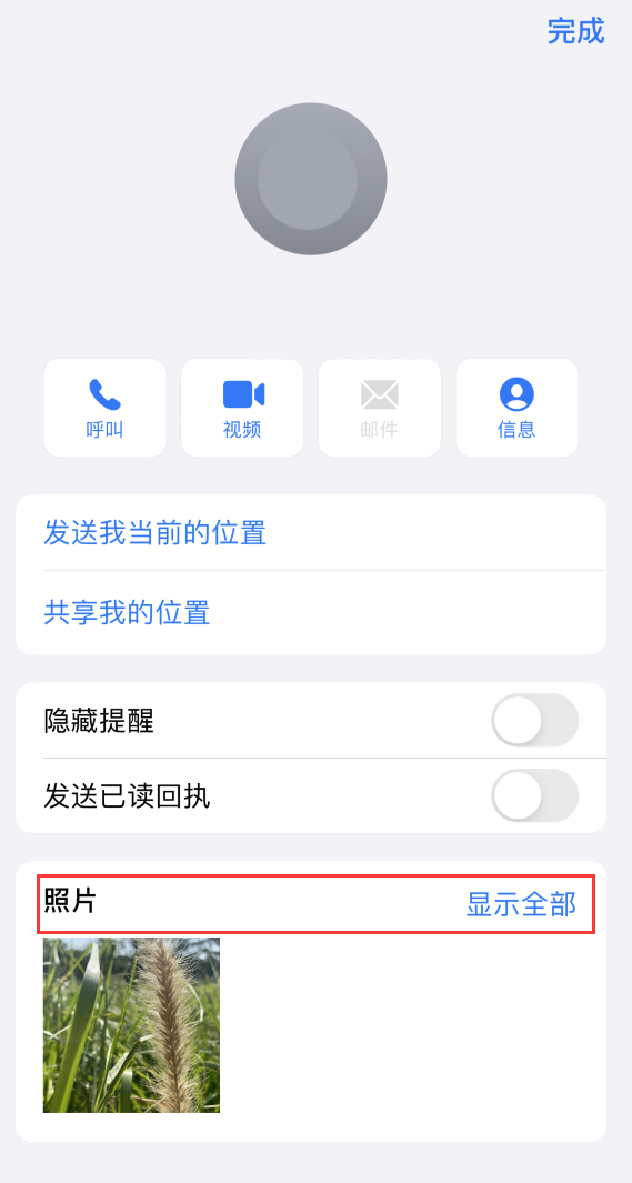 广陵苹果手机维修分享如何快速查找 iMessage 信息中的图片等附件 